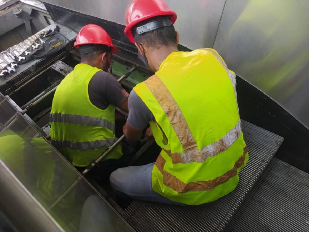 Metro de Valencia garantiza mantenimiento de escaleras mecánicas