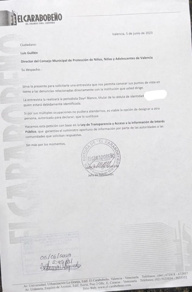 Consejo de Protección La Isabelica