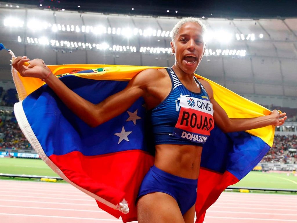 'La reina' Yulimar Rojas