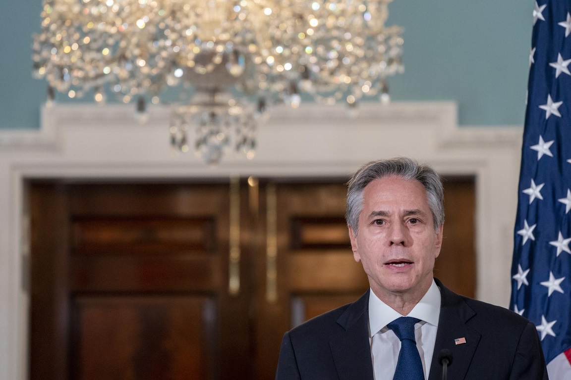 Blinken pide a Serbia y a Kosovo rebajar la tensión de inmediato
