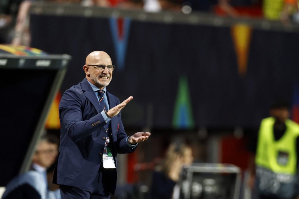 De la Fuente: De la Fuente: "Al final vais a entender por qué me llaman el hombre tranquilo"