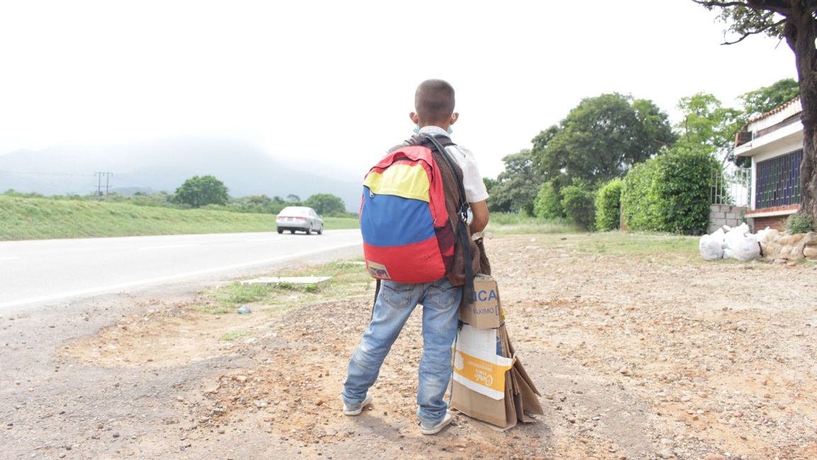 Educación y xenofobia, un desafío para la niñez migrante venezolana en Suramérica