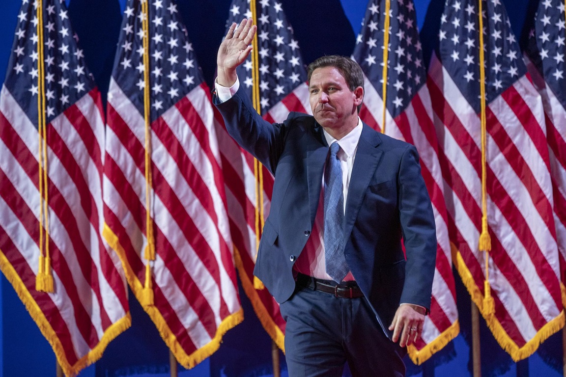 DeSantis revelará su propuesta migratoria en acto de campaña en la frontera sur de EE.UU.