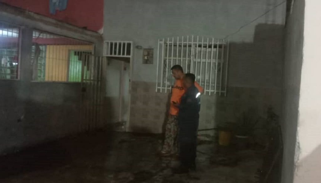 Explosión de bombona de gas en La Isabelica produjo la pérdida total de una vivienda