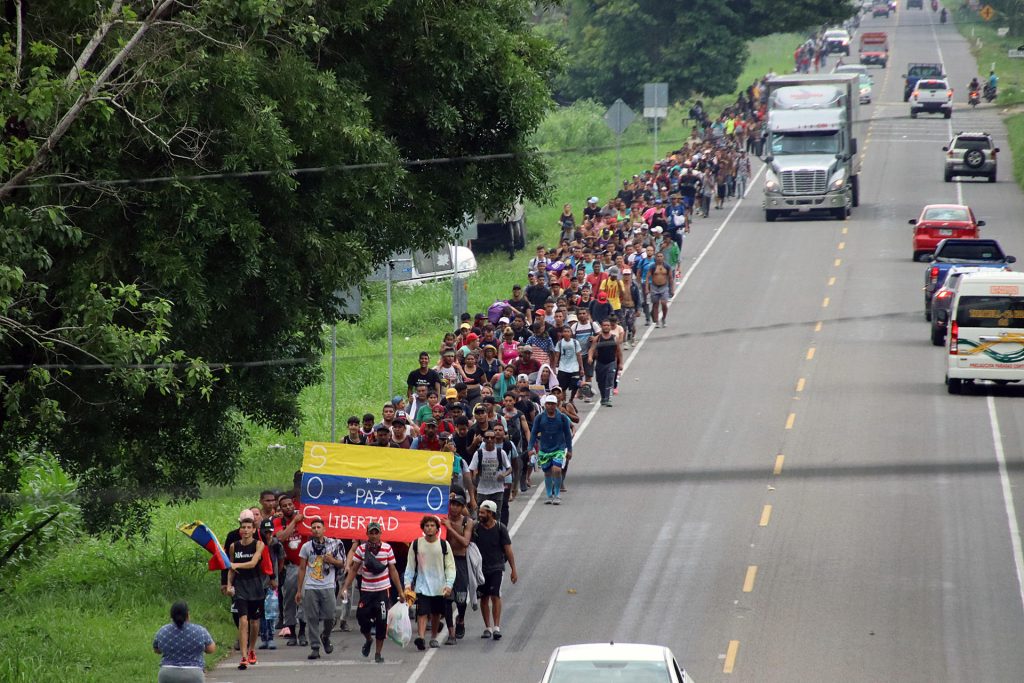 migrantes venezolanos