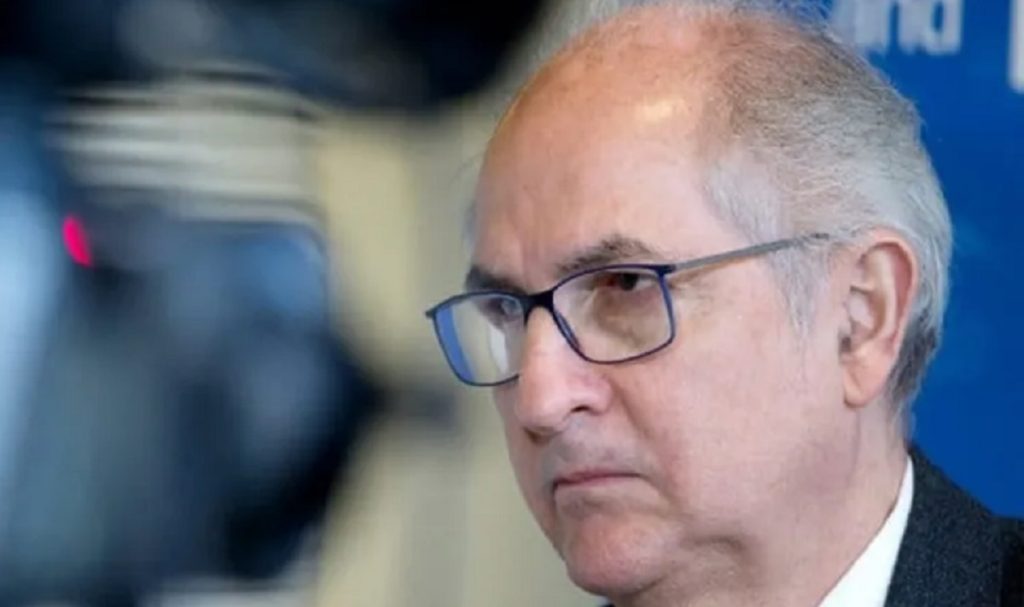 Ledezma se niega a declarar