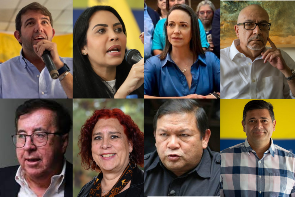 Hablan los Candidatos