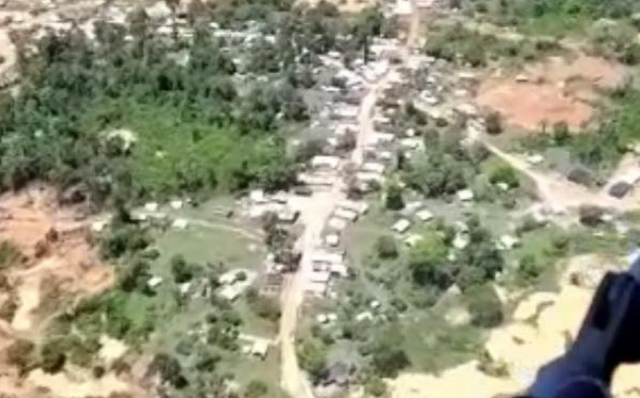 Militares desalojaron a 850 mineros ilegales de la reserva forestal de Imataca