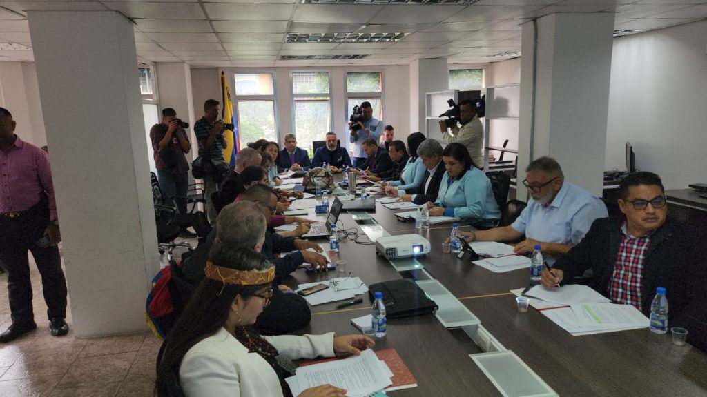 Esta es la lista de los 153 postulados a rectores principales y suplentes del CNE