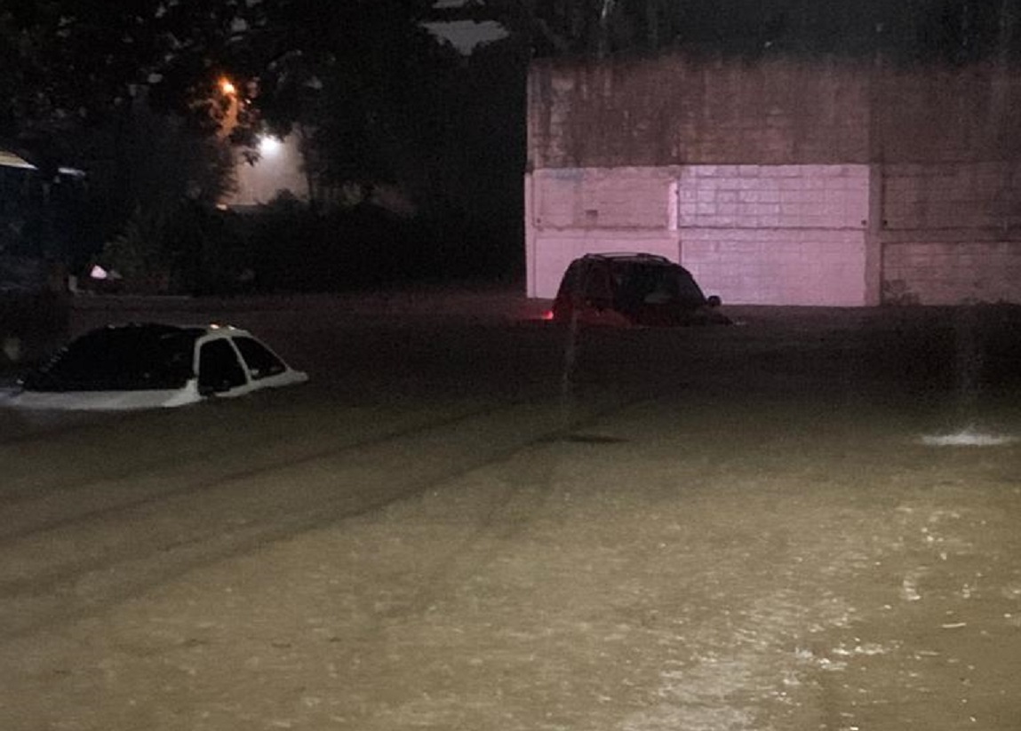 Fuertes lluvias afectan la Gran Valencia, Maracay y Caracas