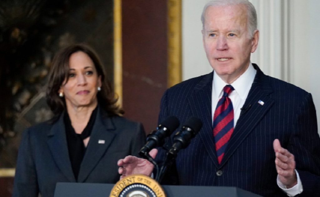 Biden y Harris