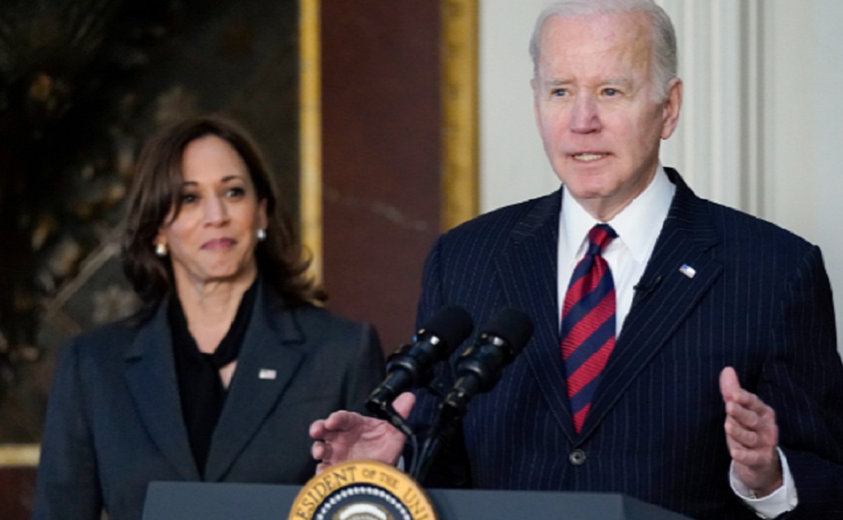 Biden y Harris