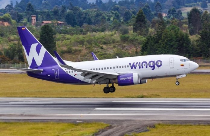 Aerolínea colombiana Wingo ampliará sus operaciones entre Bogotá y Caracas