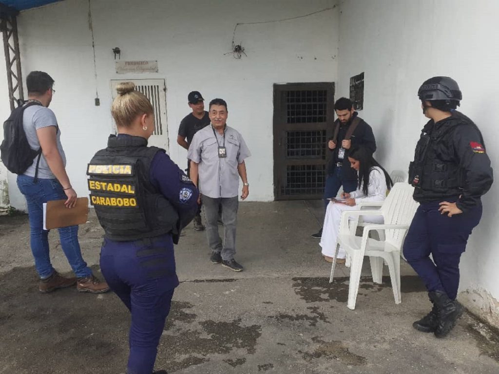 Ejecutadas medidas preventivas contra inquilino moroso en sede del CNP Carabobo