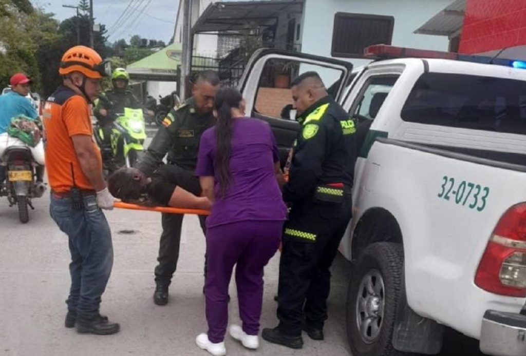 Accidente en Santander
