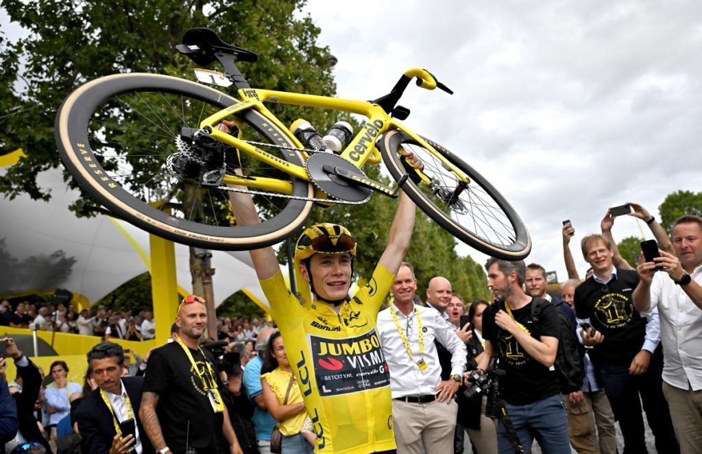 Vingegaard ganador del Tour de Francia