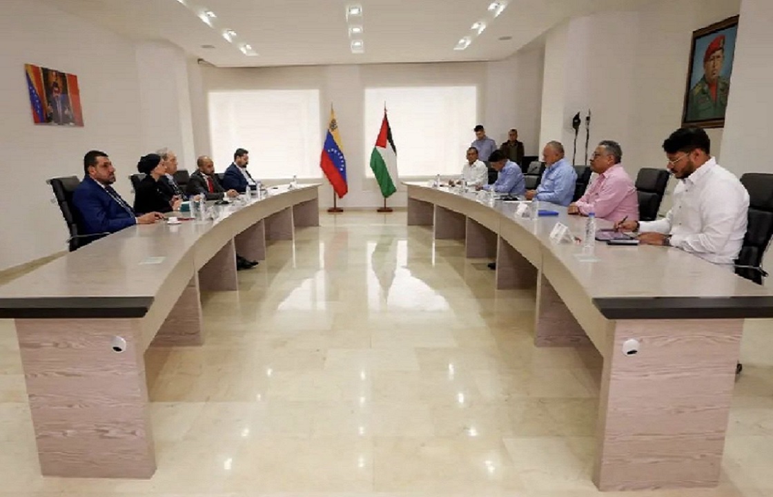 Chavismo propone establecer relaciones con la Organización para la Liberación de Palestina