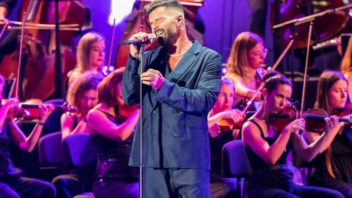 Ricky Martin ofrecerá un concierto en República Dominicana junto a la Orquesta Sinfónica Nacional