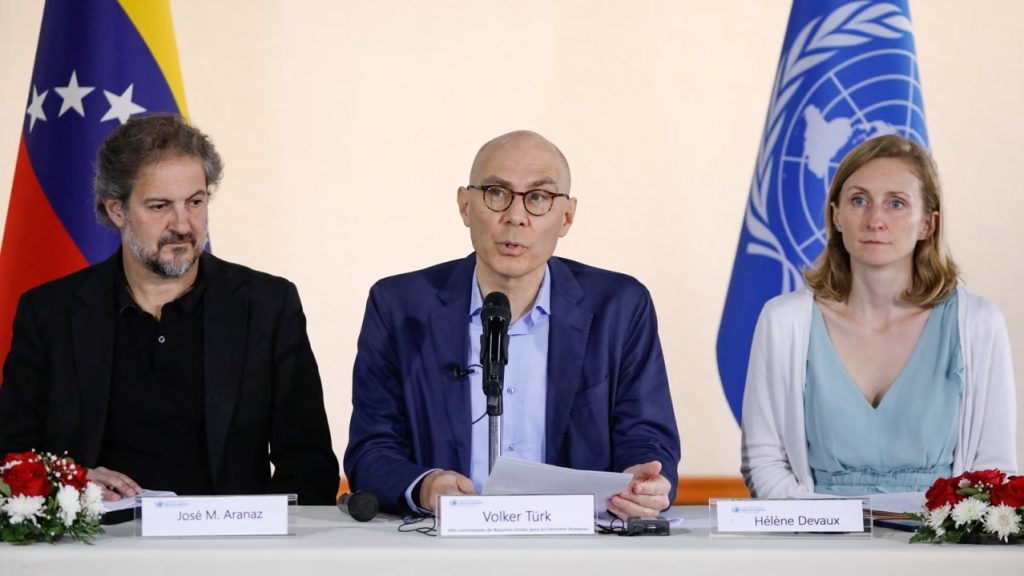 Alto Comisionado para DD.HH. de la ONU pide transparencia sobre inhabilitaciones políticas en Venezuela