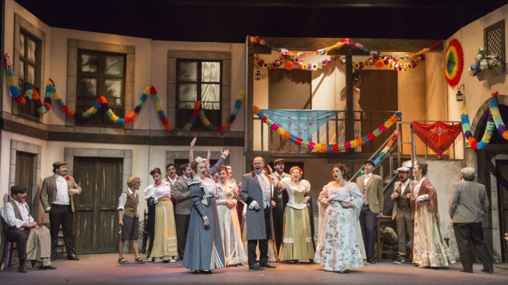 "La Verbena de la Paloma", la zarzuela que se presentará en Caracas el 9 de septiembre