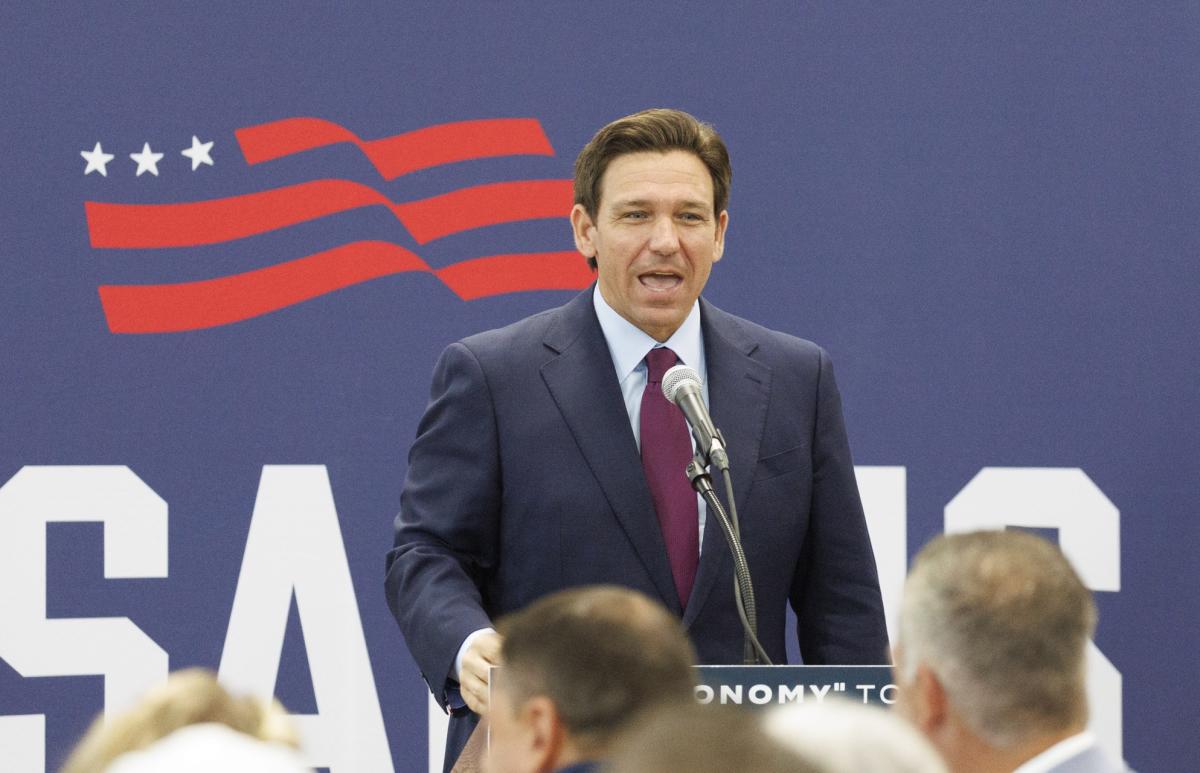 DeSantis acusa a los medios de interferir en favor de Trump con sus proyecciones