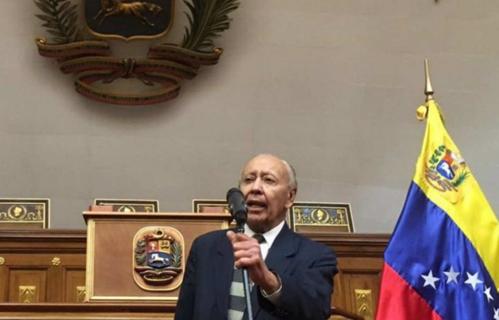 Falleció histórico dirigente de Acción Democrática Carlos Canache Mata