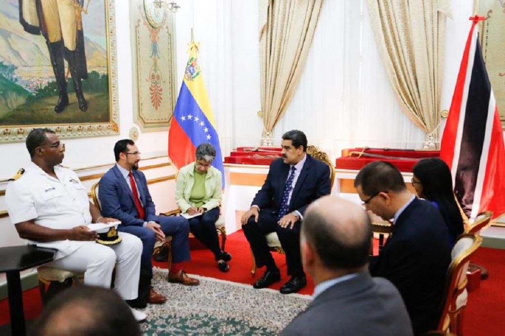 Venezuela y Trinidad y Tobago revisan la cooperación en materia energética