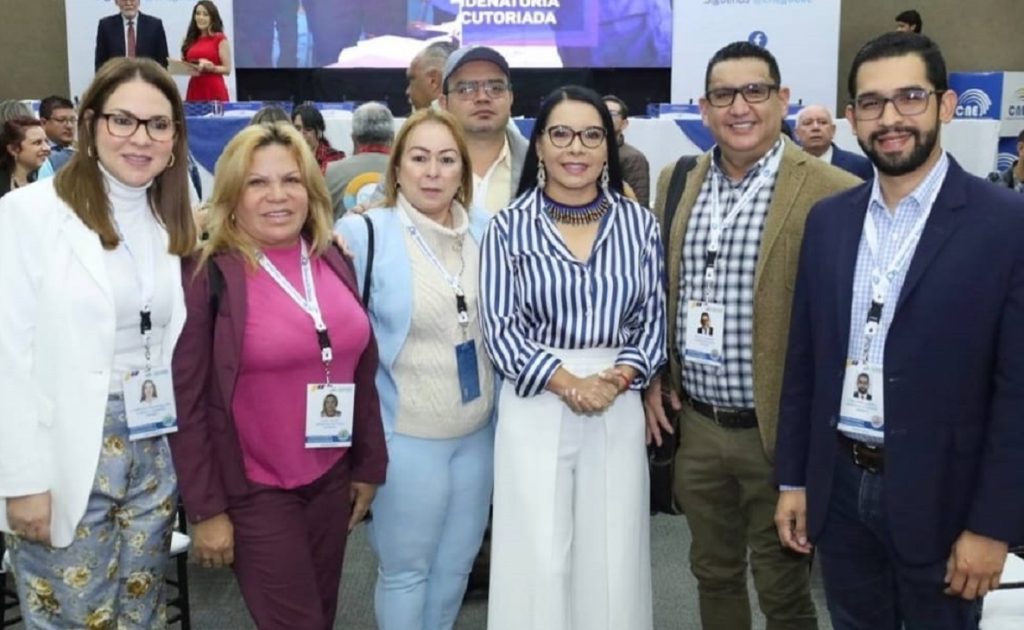 Diputados de la AN oficialista integran misión de observación electoral para comicios ecuatorianos