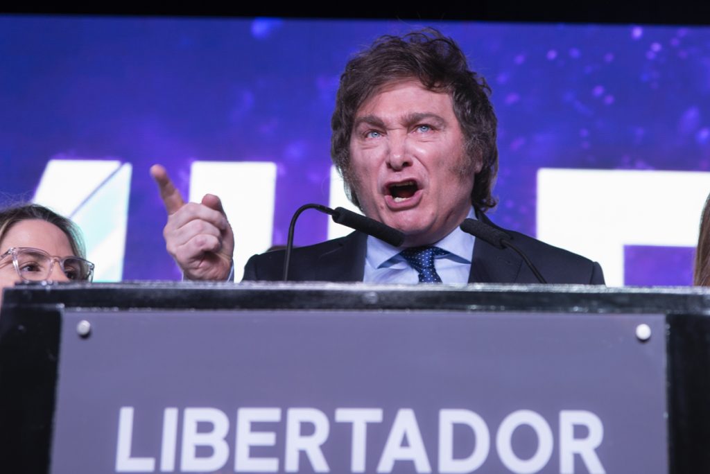 Fuerte devaluación del peso argentino