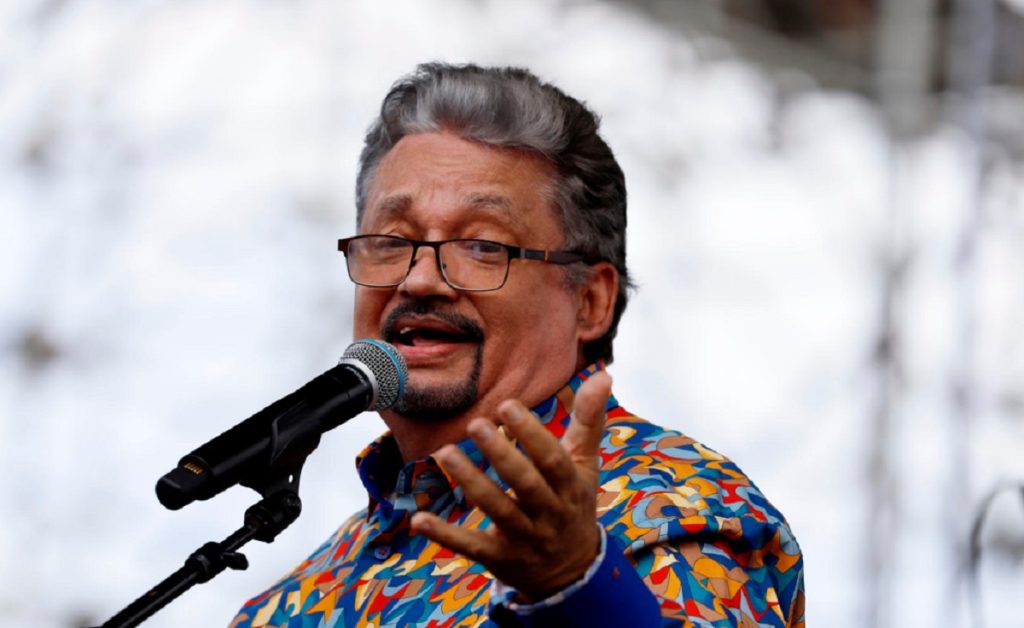 El salsero Nino Segarra