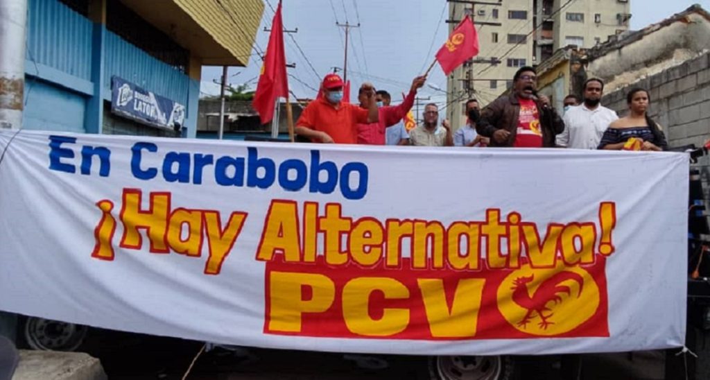 PCV Carabobo denuncia plan de asalto al gubernamental al partido y anuncia acciones de calle