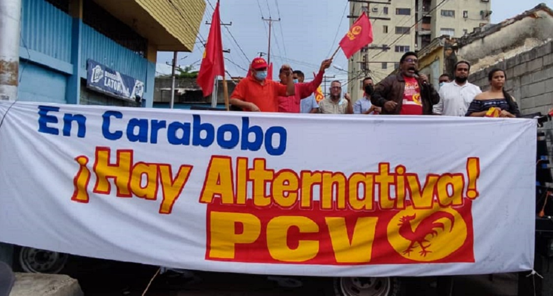 PCV Carabobo denuncia plan de asalto al gubernamental al partido y anuncia acciones de calle