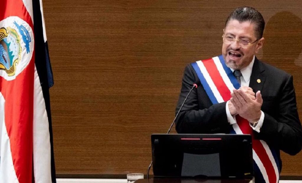 Presidentes de EEUU y Costa Rica