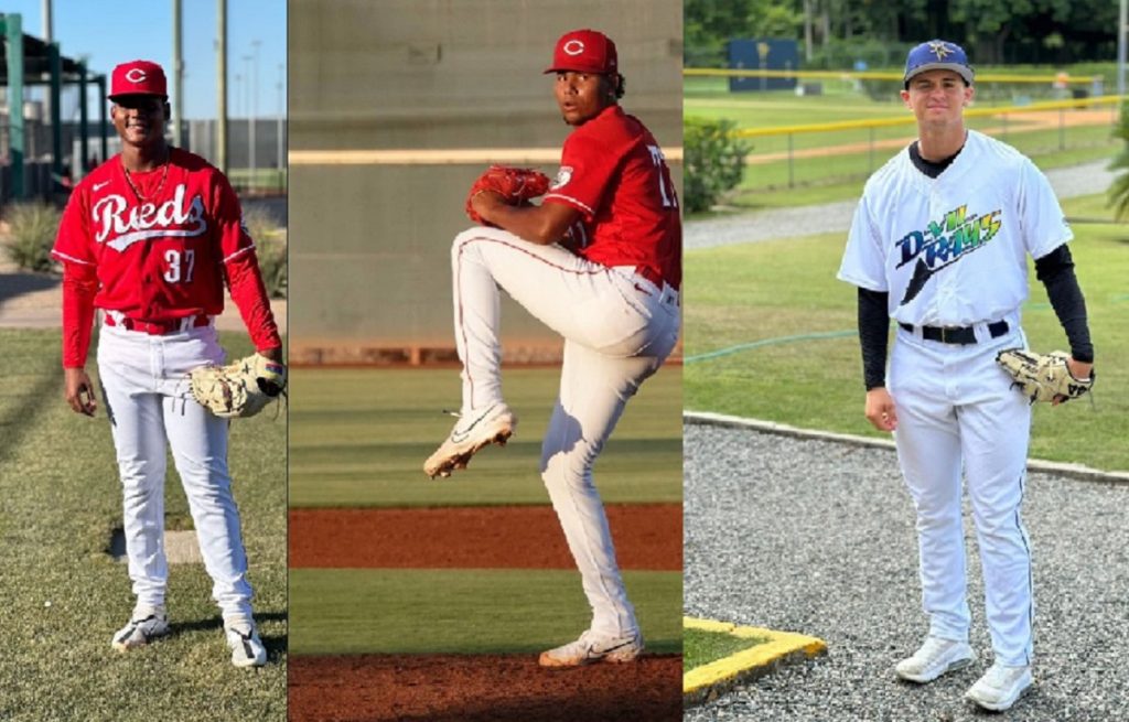 Tres lanzadores prospectos se unen al Magallanes