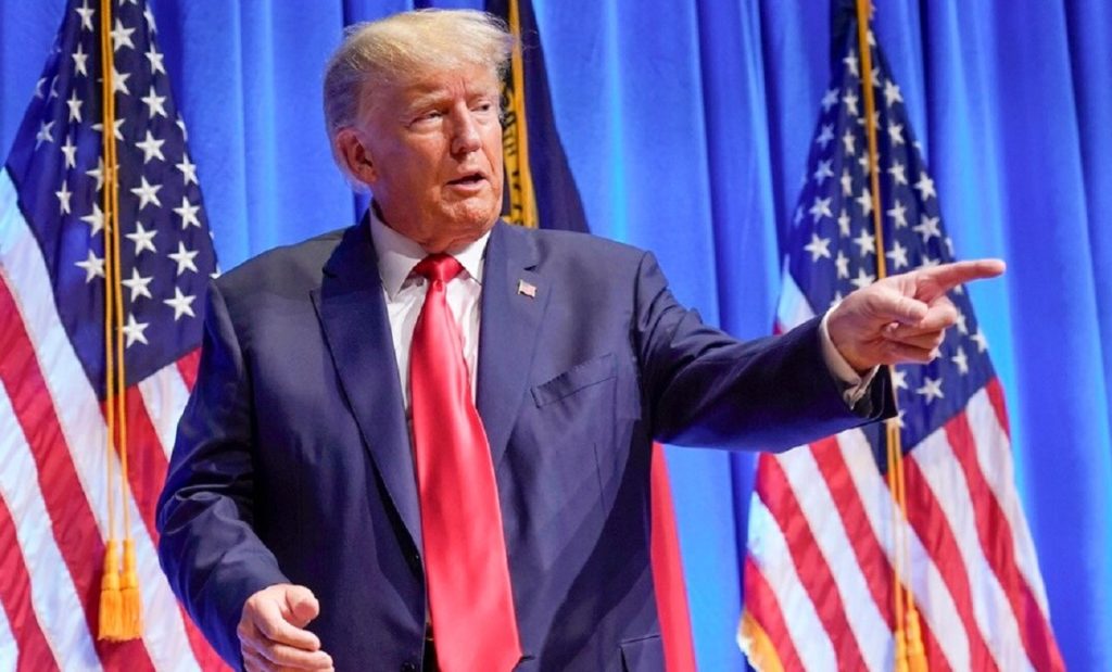 El juez cancela la comparecencia de Trump