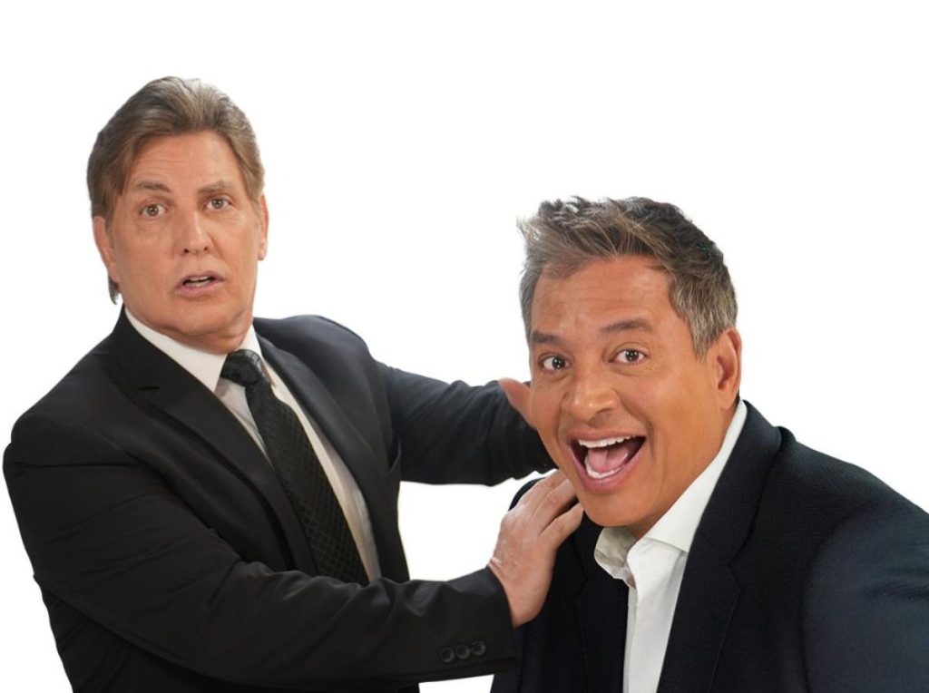 Víctor Cámara y Daniel Sarcos