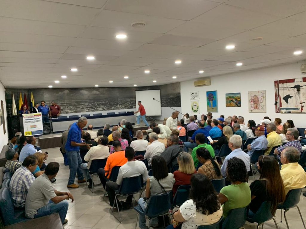 Fuerza laboral carabobeña reiteró su compromiso con las primarias opositoras