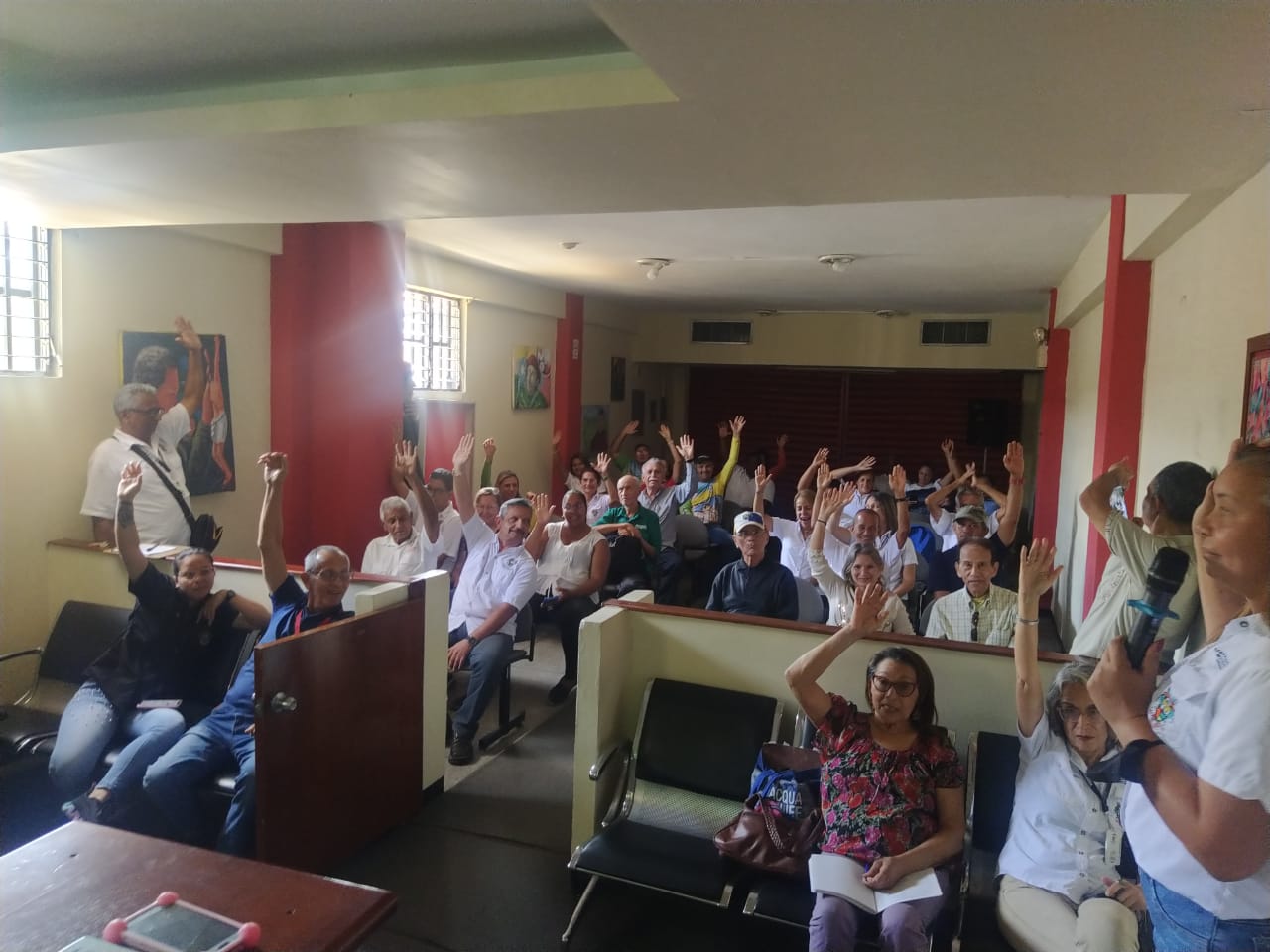 Trabajadores del Concejo de Naguanagua aprobaron programa de Seguridad y Salud Laboral