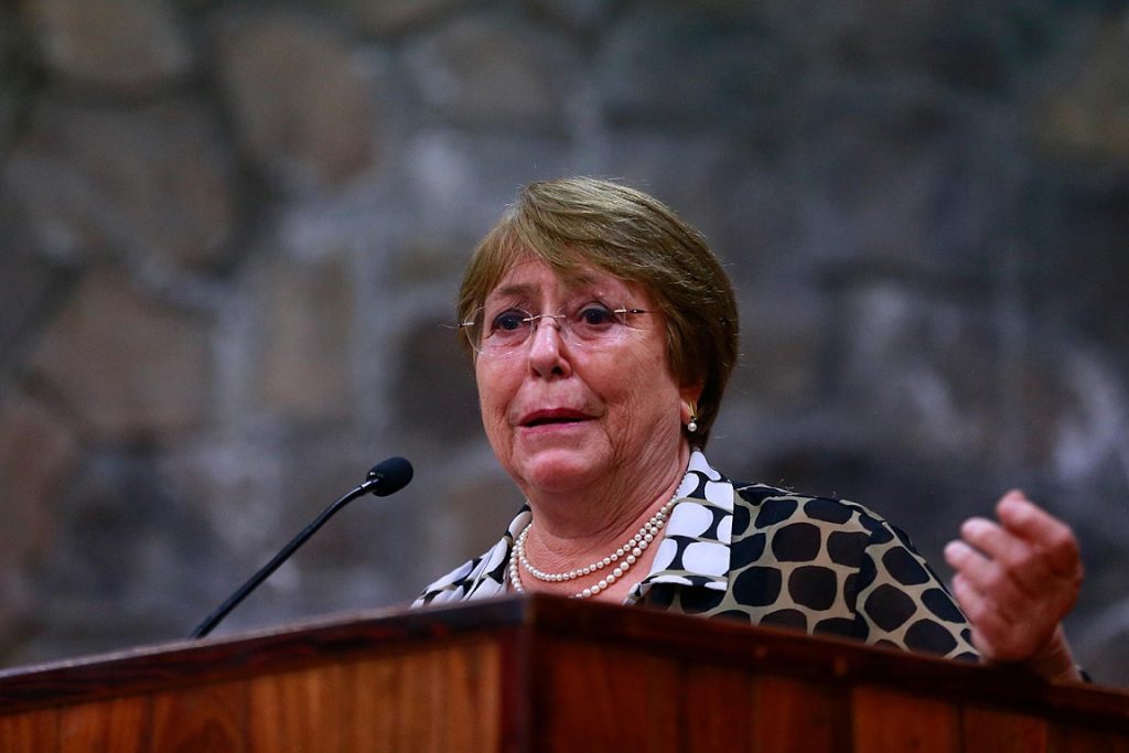 Bachelet atribuye el avance de la ultraderecha en Latinoamérica a la inseguridad social