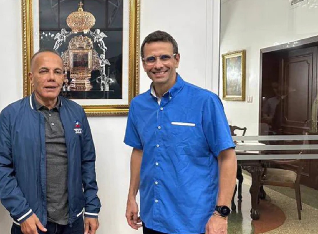 Manuel Rosales publica video en el que sugiere su apoyo a la precandidatura de Capriles Radonski
