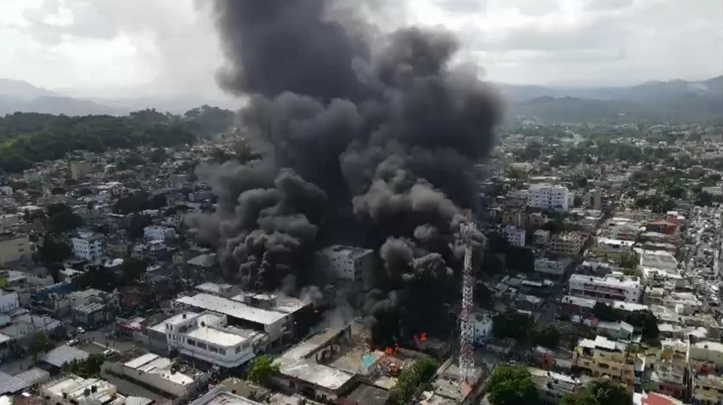 Cancillería expresa sus condolencias a República Dominicana por los fallecidos en explosión