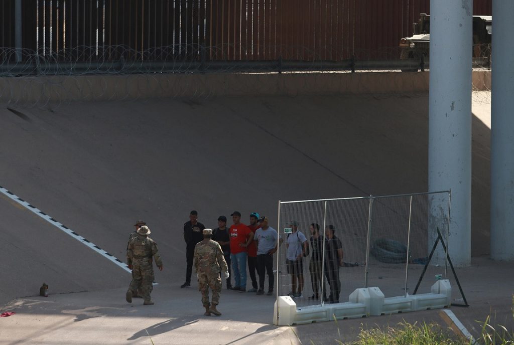 Guardia Nacional de EE.UU. dispara y hiere a hombre en territorio mexicano