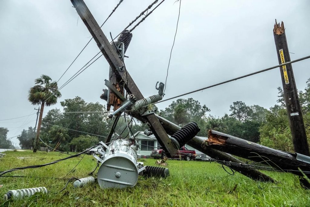 Idalia se degrada a tormenta tropical a su paso por Georgia y las Carolinas
