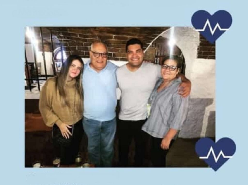 Servicio público: El señor Octavio Manzano requiere apoyo para realizarse una operación a corazón abierto