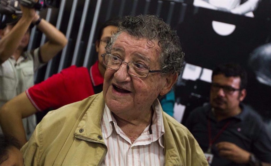 Dramaturgo y cineasta Román Chalbaud recibió homenaje póstumo en el Teatro Nacional
