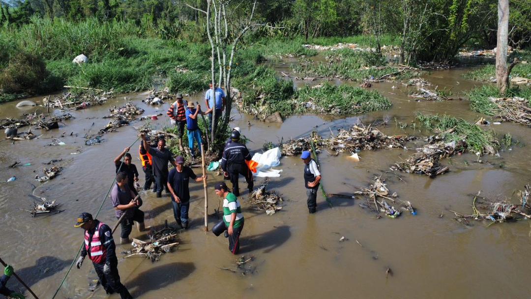 Hallado cadáver de mujer desaparecida en el río Cabriales