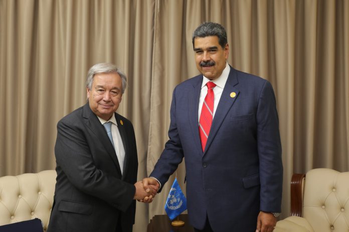 Ni el Gobierno venezolano ni Naciones Unidas han ofrecido más detalles sobre lo conversado en esta reunión.