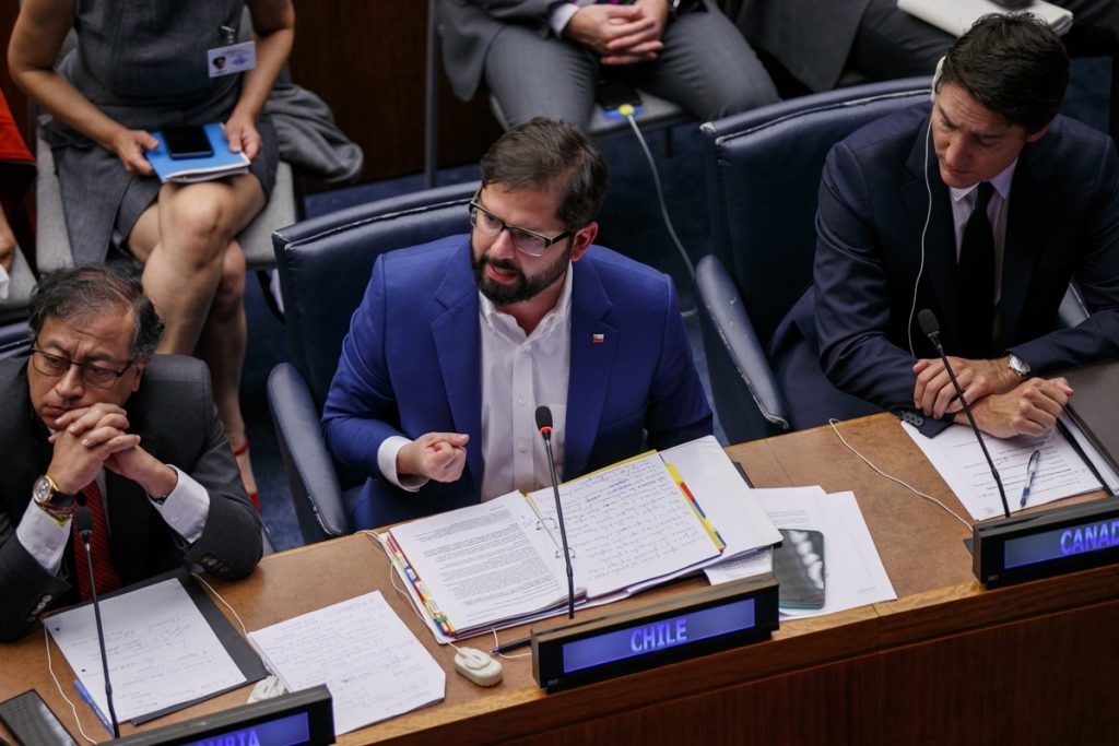 guerra en Ucrania es "inaceptable"