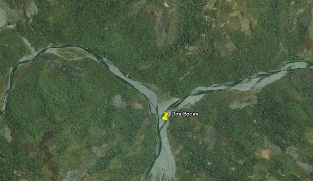 Fuerte socavamiento vial afecta al sector Dos Bocas de la parroquia Negro Primero