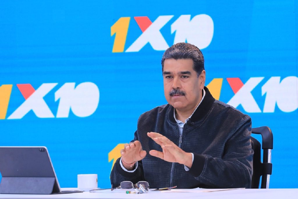 Maduro asegura que hay una "lista larguísima" de migrantes que quieren volver a Venezuela
